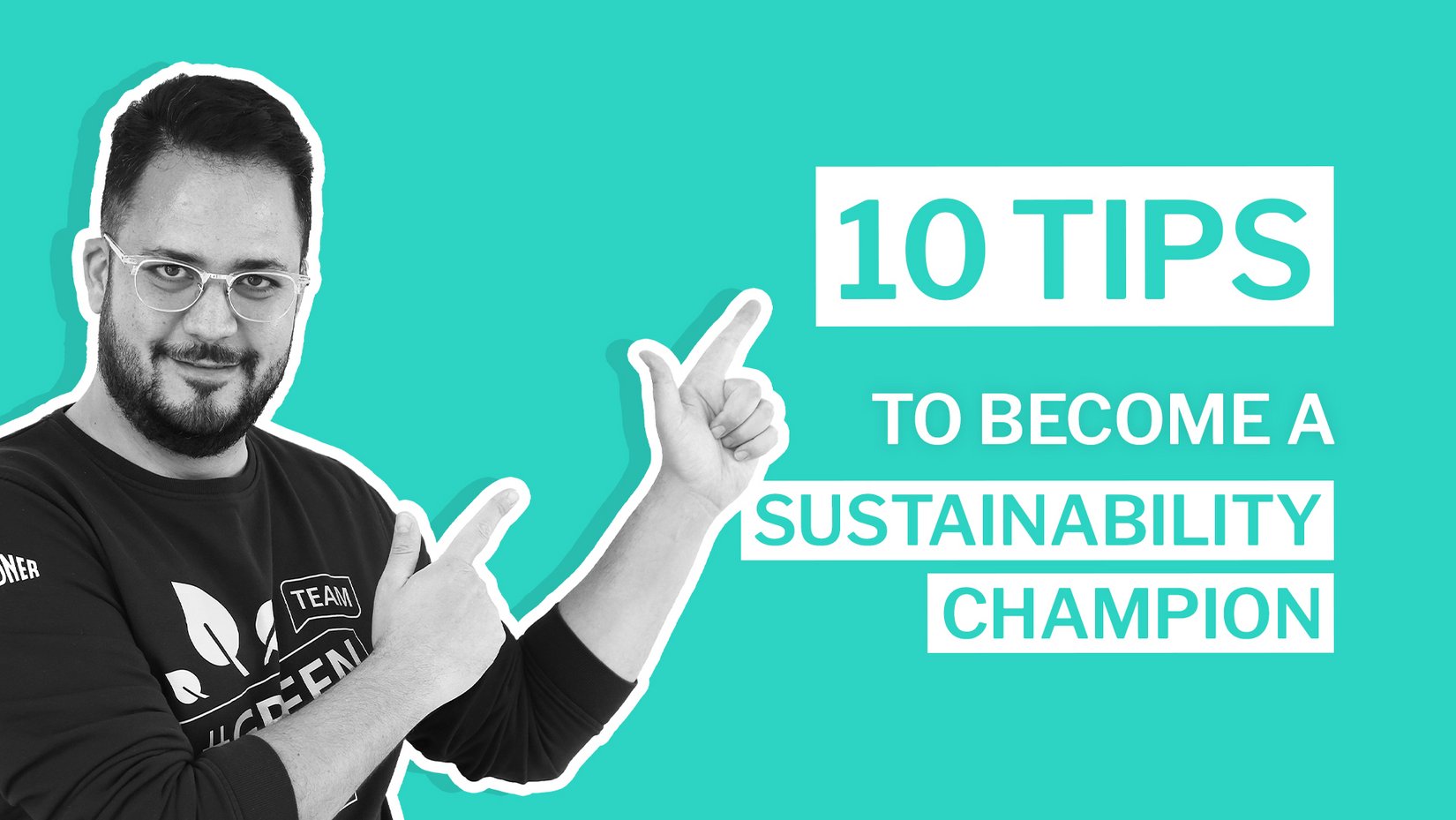 Become a sustainability champion